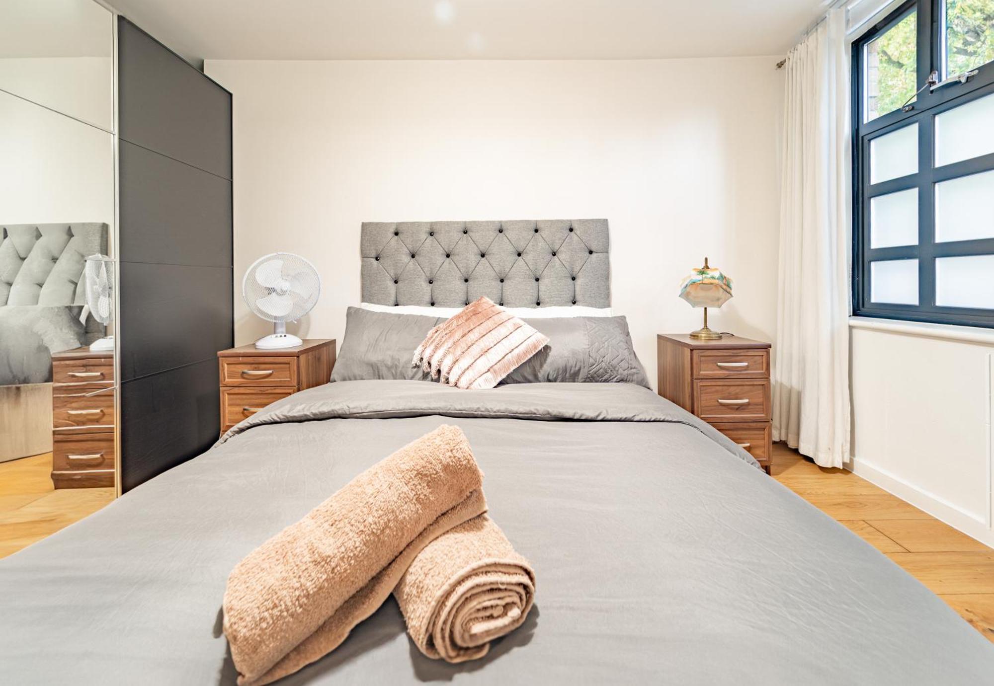 Modern Flat In Prime Location Near Shoreditch & Brick Lane Londres Exterior foto