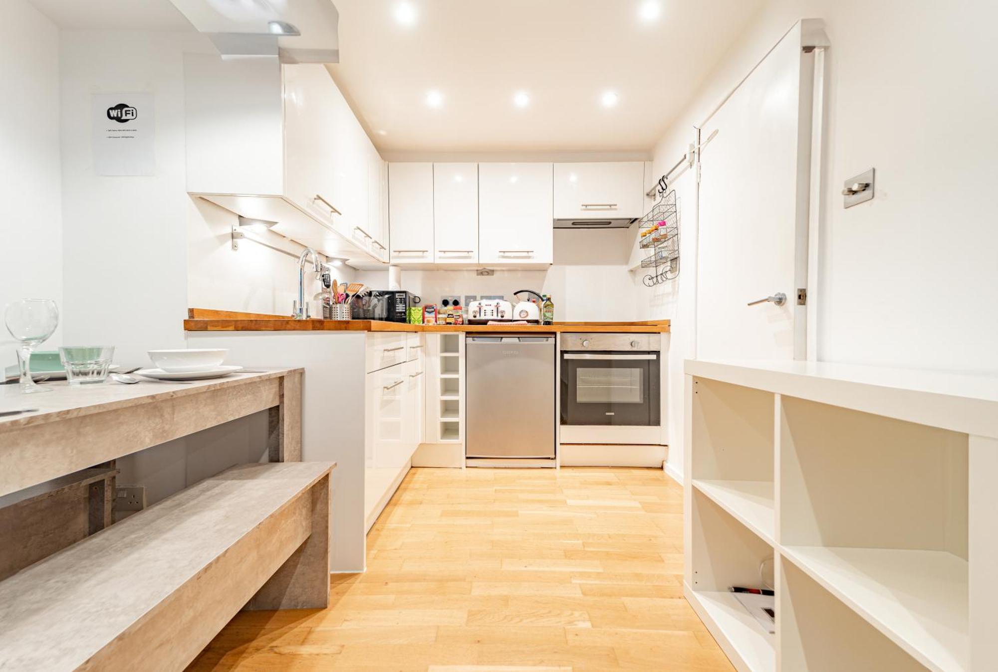Modern Flat In Prime Location Near Shoreditch & Brick Lane Londres Exterior foto